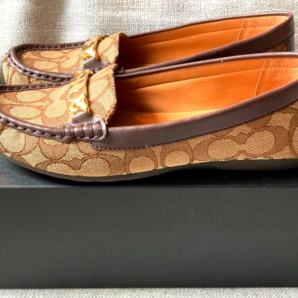 Real Coach Loafers